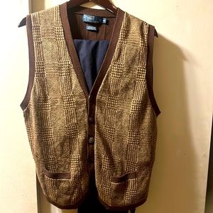 RL vintage style waistcoat